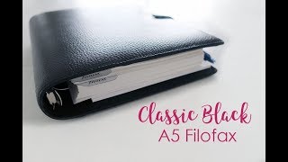 A5 Finsbury Filofax [upl. by Mullen]