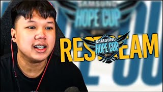 RESTREAM HOPE CUP NANTI LANJUT MABAR [upl. by Nottnerb820]