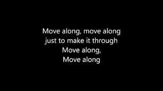 Move Along  The All American Rejects lyrics [upl. by Iuq572]