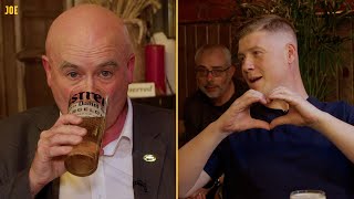 Down the pub with Mick Lynch and Eddie Dempsey [upl. by Alraep]