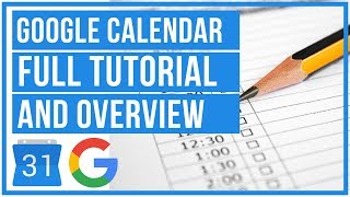 Google Calendar Full Tutorial From Start To Finish  How To Use Google Calendar [upl. by Elleniad]