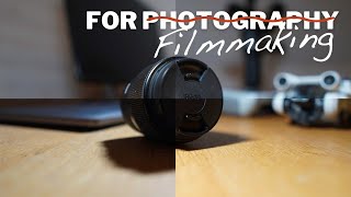 Sigma 56mm for FILMMAKING [upl. by Lehcear99]