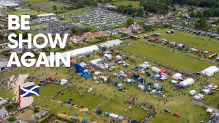 Stranraer Show From Above [upl. by Helbonna]