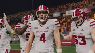 Pour le Roy Louis College Football 25  Lousiana Monroe Warhawks Episode 9  vs Cajuns S1 [upl. by Ondrea283]