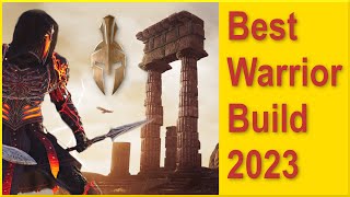 Assassins Creed Odyssey  New Best Warrior Build 2023  100 Crit  Never Dies  with any Weapon [upl. by Kristofer]