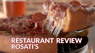 Restaurant Review  Rosatis  Atlanta Eats [upl. by Ettenotna762]