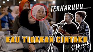 Kau Tigakan Cintaku  Elkasih LIVE NGAMEN  ZINIDIN ZIDAN FT MUBAI [upl. by Anirbed]