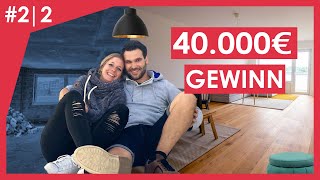 40000 € Gewinn mit dem ersten FixampFlip 22 Interview mit Julia amp Cristopher [upl. by Enylorac752]