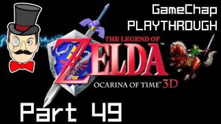 Zelda Ocarina of Time 3DS PLAYTHROUGH Part 49 Haunted Wasteland Requiem of Spirit Desert Colossus [upl. by Balfore]