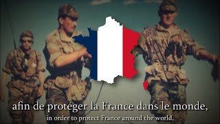 Capitaine Biancamaria  French Military Song [upl. by Airdnaed]