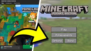 How I Switched Minecraft Bedrock Versions [upl. by Yalhsa]