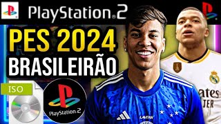 NOVO PÉS 2024 PS2 ISO DOWNLOAD 100 ATUALIZADO JUNHO RUMO ESTRELADO AETHERSX2 PCSX2 PSP OPL😍✅ [upl. by Glennie]