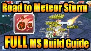 Quick Road to Meteor Storm Guide for WizardRAGNAROK M ETERNAL LOVE [upl. by Georgette43]