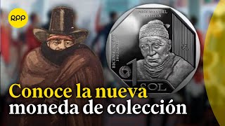 BCR emitió última moneda de colección quotConstructores de la Repúblicaquot [upl. by Ettener]