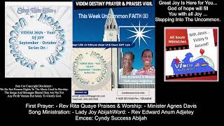 Victory Destiny amp Joy HalfNight Service  Rev Edward Adjetey [upl. by Sapienza37]