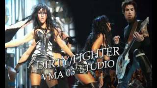 Christina Aguilera  DirrtyFighter VMA 03 Studio Version [upl. by Oneill732]