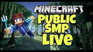 Minecraft Live 🔴 Private SMP  Java  Pe  CRACKED  247 server  247 Lifesteal gurugamer1500 [upl. by Neo]