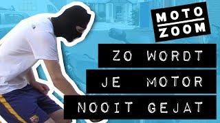 Hoe zet je een motor goed op slot Motorslot info tips amp tricks  MOTOZOOM [upl. by Lertnom223]