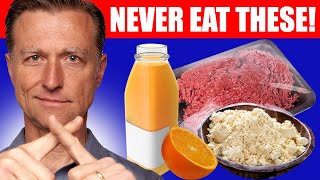 7 Foods You Should Never Eat – Dr Berg [upl. by Reseta58]