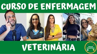 QUAIS AS DIFERENÇAS ENTRE MEDICINA VETERINÁRIA E ENFERMAGEM VETERINÁRIA  Podcast Universitário 74 [upl. by Aivuy]