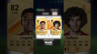 I added Jesse Lingard and Marouane Fellaini to Manchester United on FC 24 [upl. by Lura]