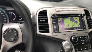 2014 Toyota Venza XLE AWD V6 Start Up and In Depth Review [upl. by Gamin]