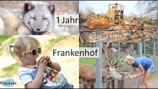 318  unsere Jahreskarte im Wildpark Frankenhof  März 2018 bis März 2019 [upl. by Reedy]