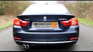 BMW 435D xDrive 060 Test Quantum Tuning [upl. by Balling]