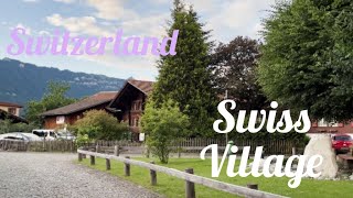 The Most Beautiful Village Ever Switzerland  Most beautiful swiss Towns  Best Places switzerland [upl. by Suravart269]