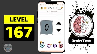 Brain Test Level 167 Walkthrough [upl. by Otnas]