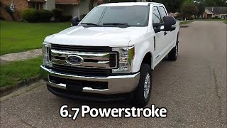 62L Gas VS 67L Diesel F250 [upl. by Ammadis91]