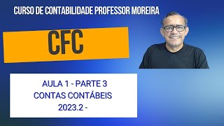 EXAME DE SUFICIÃŠNCIA  AULA 1 DO CURSO  CFC 20232  PARTE 3 CONTAS CONTÃBEIS [upl. by Daiz447]