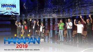 Walong kandidato sa pagkasenador sumalang sa Harapan2019  24 Peb 2019 [upl. by Ingham346]