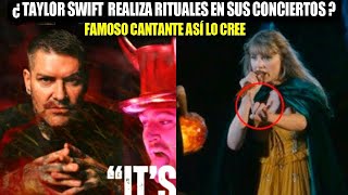 Taylor Swift es señalada de hacer Rituales Satánicos en sus Conciertos [upl. by Eiuqram]