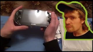 PS Vita unboxing [upl. by Myrta340]