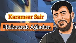 Karamsar Şair  Hıçkırarak Ağladım Official Video Klip 2014 [upl. by Blodget]