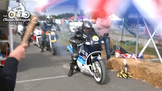 2023 Heritage Sprint  classic motorcycle action [upl. by Adnih]