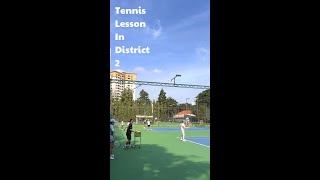 Tennis Coach In D2  Tennis Lesson In D2  Tennis Academy In Thaodien [upl. by Claudelle]