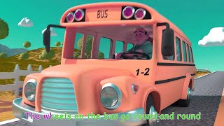 Get Ready for the 5Minute Wheels on the Bus Kids Song Challenge [upl. by Johannes480]