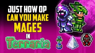 Just How OP Can You Make Mages in Terraria  HappyDays [upl. by Vaden]