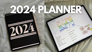 Plan on Your iPad in 2024 📱✍🏻 Digital Planner Tour [upl. by Mauralia693]