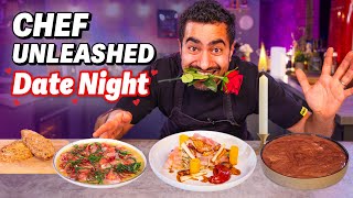 Chef Unleashed ULTIMATE Date Night Meal No limits [upl. by Atiroc]