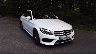 Essai Mercedes Classe C 2014  baby Classe S [upl. by Armillas]