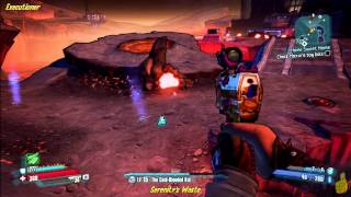 Borderlands The PreSequel quotExecutionerquot TrophyAchievement  HTG [upl. by Bechler]