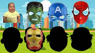 TEBAK Gambar supheero SpiderMan Hulk VENAM Cartoon Granny Marvel [upl. by Meingolda]