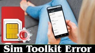 SOLVED SIM Toolkit Error Problem Issue 100 Working [upl. by Ttocs689]