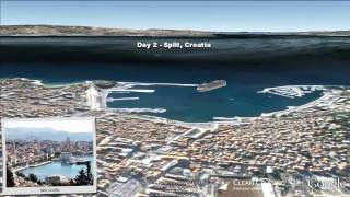 Norwegian Gem video quot7 nt Adriatic Greece and Turkey quot ex Venice [upl. by Cyril]