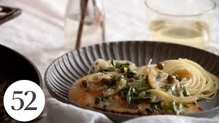 Classic Chicken Piccata [upl. by Eilatam995]