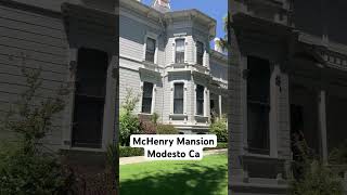 McHenry Mansion Modesto Ca modesto history mansion mchenry graffitinight shorts foryou [upl. by Euqinahs502]