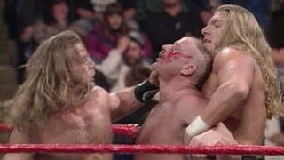 FULLLENGTH MATCH  Raw 1997  Legion of Doom vs DX [upl. by Weidner19]